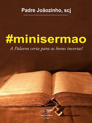 cover image of #minisermão
